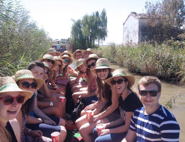 Paseos en barca por la Albufera de Valencia