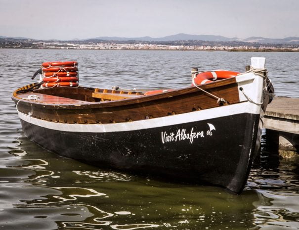 Embarcadero Port del Saler Albufera Valencia