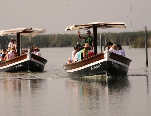 Embarcadero Port del Saler Albufera Valencia
