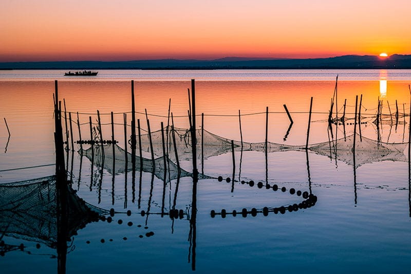ruta senderismo albufera valencia