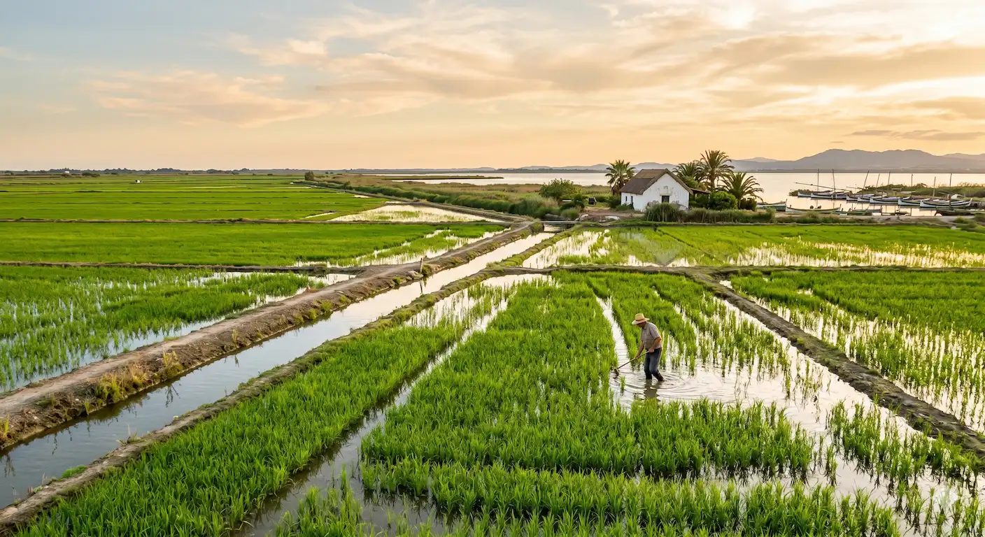 arrozales valencia albufera