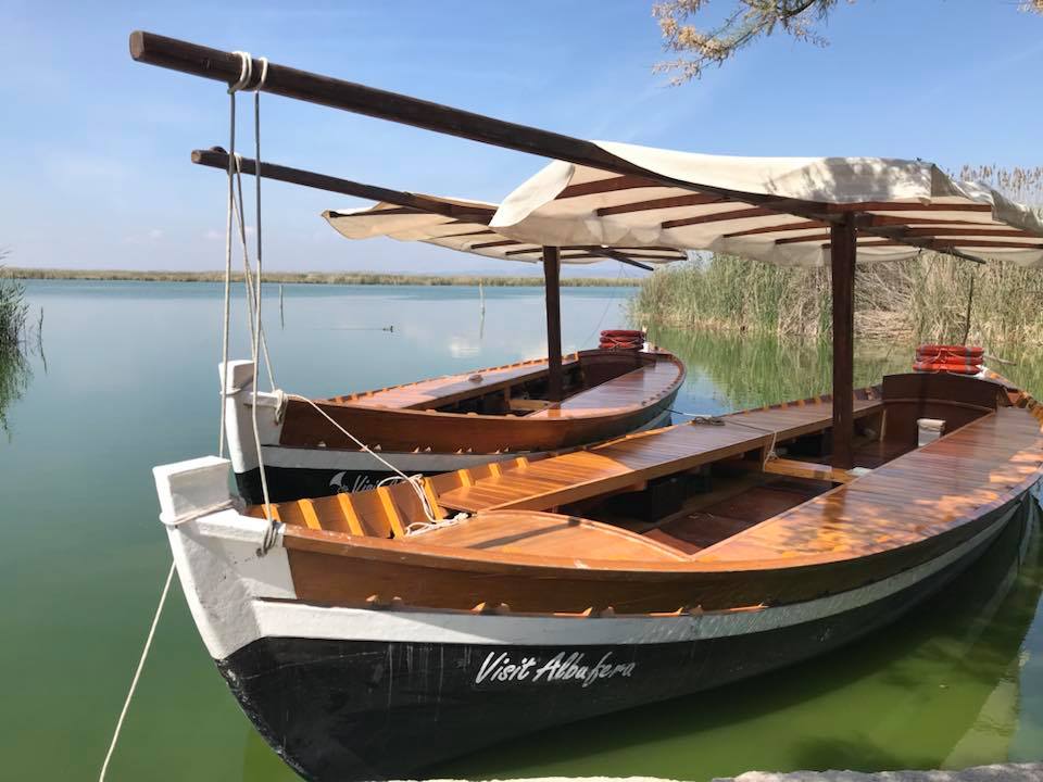 paseos en barca por la albufera