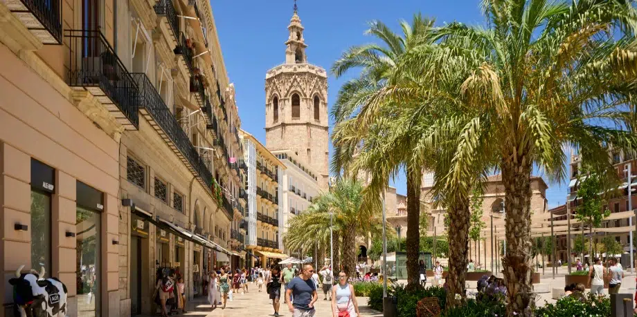 Plaza de la Reina Valencia